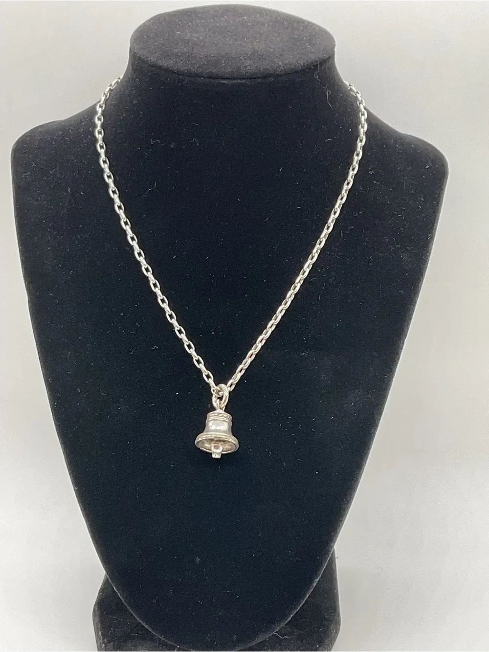Brighton Liberty Bell Pendant Necklace